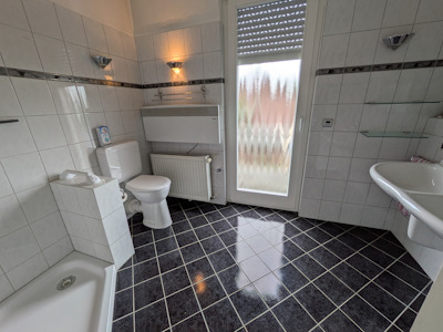 Bad mit Fenster - 