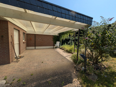 Terrasse überdacht - 