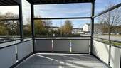 Balkon - Etagenwohnung mit 57,50 m&sup2; in Burgkirchen an der Alz zum Kaufen