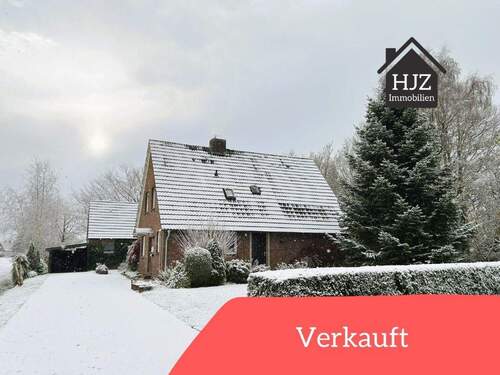 Verkauft Haus Hatshausen Moormerland 2026 - VERKAUFT Einfamilienhaus auf großem Gundstück in Hatshausen