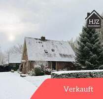 VERKAUFT Einfamilienhaus auf großem Gundstück in Hatshausen - Moormerland