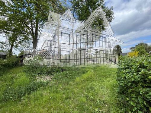 Bild 1 - Filetgrundstück im Herzen von Falkensee perfekt für Ihr Bauvorhaben