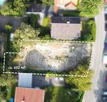 Baugrundstück zentral in Ottobrunn - Baugenehmigung für MFH mit 4-5 Wohnungen