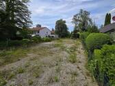 Ansicht von der Straße - Grundstück in Ottobrunn