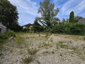 Blick auf hinteren Grundstücksteil - 