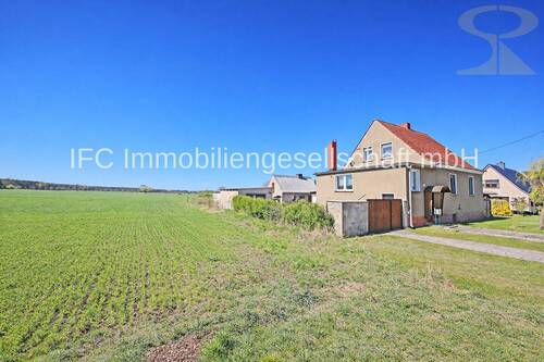 Hausansicht / Straßenseite - 4 Zimmer Einfamilienhaus zum Kaufen in Dessau-Roßlau