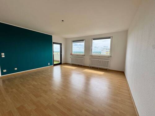 Wohnzimmer - Etagenwohnung mit 87,00 m&sup2; in Neustadt am Rübenberge zur Miete
