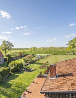 Ausblick und Garten - 