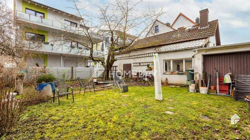 Garten 2 - Einfamilienhaus mit 186,00 m² in Karben zum Kaufen