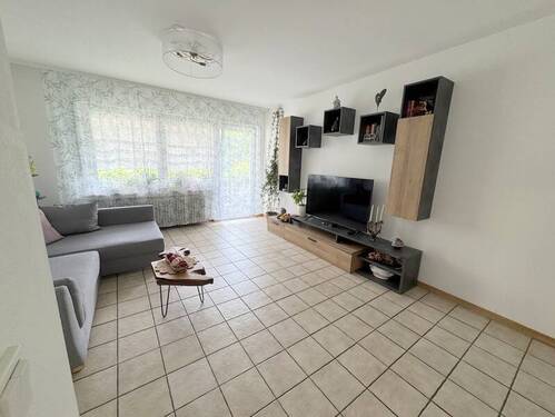 Wohnzimmer EG - Mehrfamilienhaus, Wohnhaus mit 492,00 m&sup2; in Bollendorf zum Kaufen