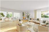 Wohnzimmer (virtuelles Staging) - 