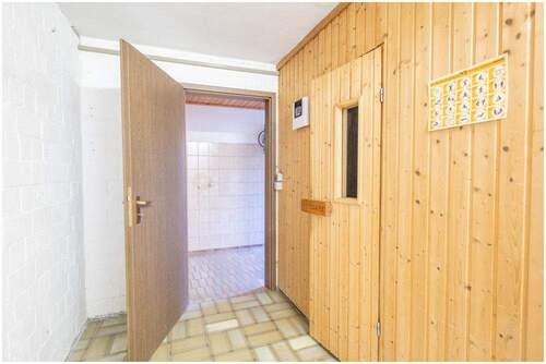 Sauna im Keller - 