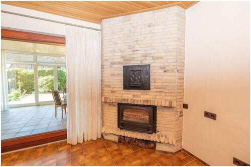 Kaminofen im Wohnzimmer - 