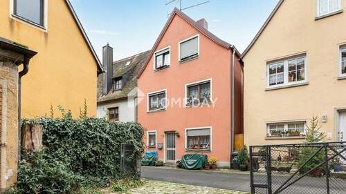 Außenansicht 1 - 4 Zimmer Einfamilienhaus in Frickenhausen