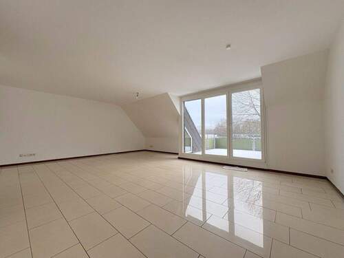 Wohn-/Essbereich - 2 Zimmer Etagenwohnung zur Miete in Meerbusch