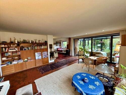 Großer Wohn- Essbereich mit Kamin - 