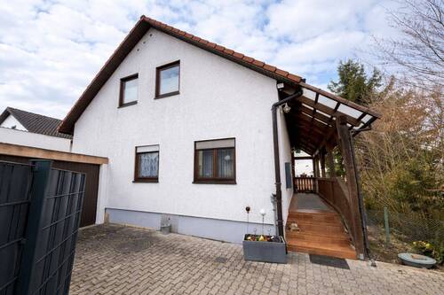 Ansicht - Zweifamilienhaus in Schwandorf am Weinberg