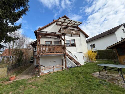 Ansicht - 6 Zimmer Mehrfamilienhaus, Wohnhaus zum Kaufen in Schwandorf