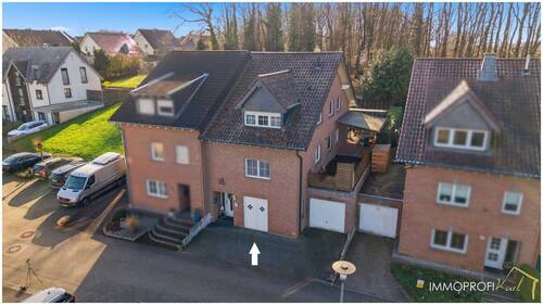 3. Drohnenansicht.jpg - 5 Zimmer Doppelhaushälfte in Wassenberg