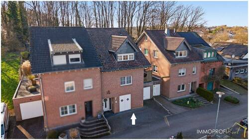 4. Drohnenansicht.jpg - Doppelhaushälfte mit 135,00 m&sup2; in Wassenberg zum Kaufen