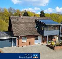 Provisionsfrei für den Käufer: Einziehen und wohlfühlen - Familienparadies mit Einliegerwohnung - Damme Glückauf