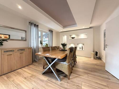 Ess- und Wohnzimmer - 6 Zimmer Einfamilienhaus in Damme