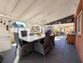 überdachte Terrasse - Einfamilienhaus mit 161,00 m&sup2; in Damme zum Kaufen