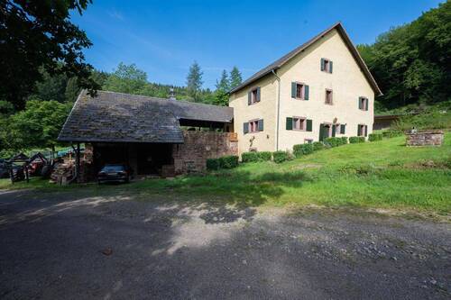 Bild 1 - Mühlenanwesen für Historik- Liebhaber - Renaissancebau aus dem 16. Jahrhundert!