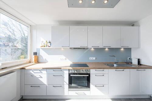 Kueche - 3 Zimmer Etagenwohnung zum Kaufen in Starnberg