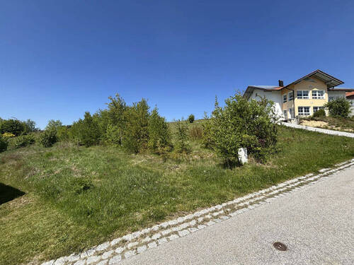 Südhang - Grundstück zum Kaufen in Neureichenau