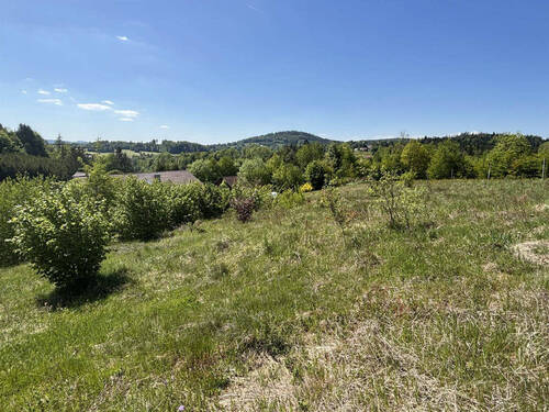 Ausblick von oben - Grundstück in Neureichenau zum Kaufen