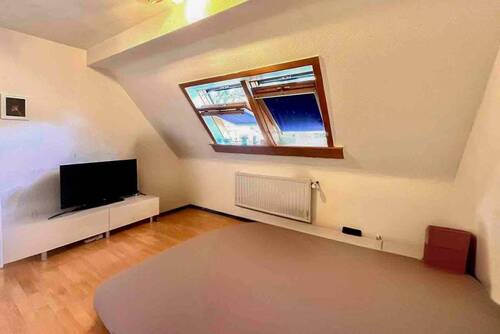 Schlafzimmer - Etagenwohnung mit 30,00 m² in Leverkusen zum Kaufen