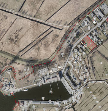 Flurkarte 12 - Ostsee! Großzügiges Grundstück in Hafennähe!