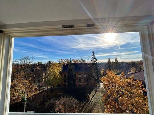 Blick über Spandau bis zum Teufelsberg - 