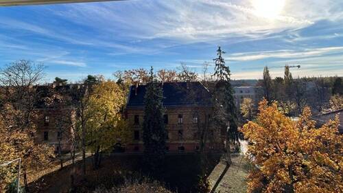 Blick bis zum Fernsehturm - 