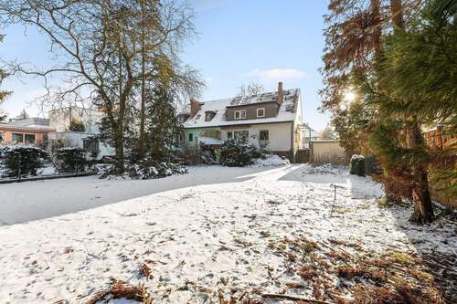 Rückansicht des Hauses - 