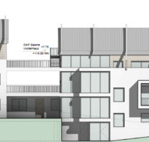 Frankfurt-Oberrad: Attraktive 3 Zimmer Neubauwohnung in zentraler Lage