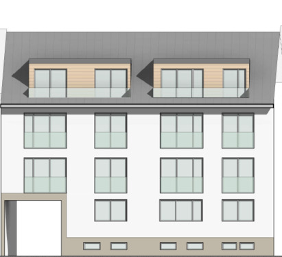 3 - 3 Zimmer Etagenwohnung in Frankfurt