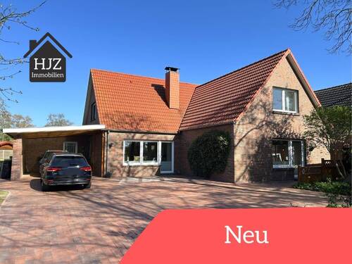 Neu Haus Aurich - Modernisiertes Wohlfühlhaus nahe Aurich zu verkaufen