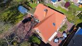 Luftbild - 6 Zimmer Einfamilienhaus in Aurich