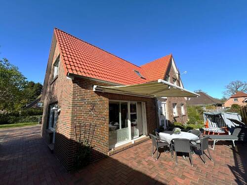 Terrasse - Einfamilienhaus mit 160,00 m&sup2; in Aurich zum Kaufen