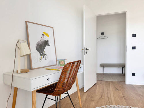 WOHNBEISPIEL KINDERZIMMER MUSTERWOHNUNG - 