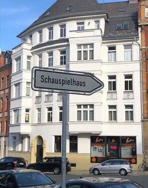 Ansicht zur Zieschestraße.jpg - günstige 3-Zimmer-Wohnung in unmittelbarer Nähe zum Zentrum von Chemnitz