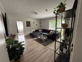Wohnzimmer 2 - 3 Zimmer Etagenwohnung zum Kaufen in Hessisch Lichtenau