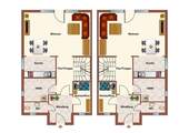 Grundrissbeispiel Erdgeschoss - 