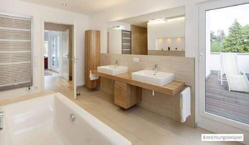 Ihr neues Bad? - 5 Zimmer Doppelhaushälfte in Hofheim am Taunus