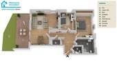 Grundriss Whg 10_3 (3-D) - 