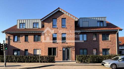 Vorderansicht - 3-Zi Wohnung mit Terrasse in Süd-West-Ausrichtung im Speckgürtel von Münster