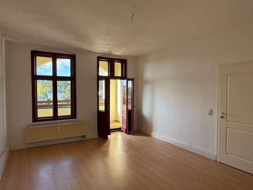 Wohnzimmer - Terrassenwohnung mit 69,50 m² in Woltersdorf zum Kaufen