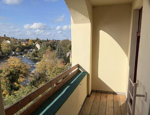 Blick vom Balkon - 